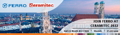 Join Dip-Tech in Ferro’s booth at Ceramitec to experience how decal printing goes digital