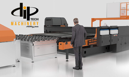 Dip-Tech Machinery Printing Line Solution Brings Customer-Focus Approach to Next Level