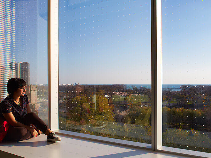 Creating Bird-Safe Beauty with Glass