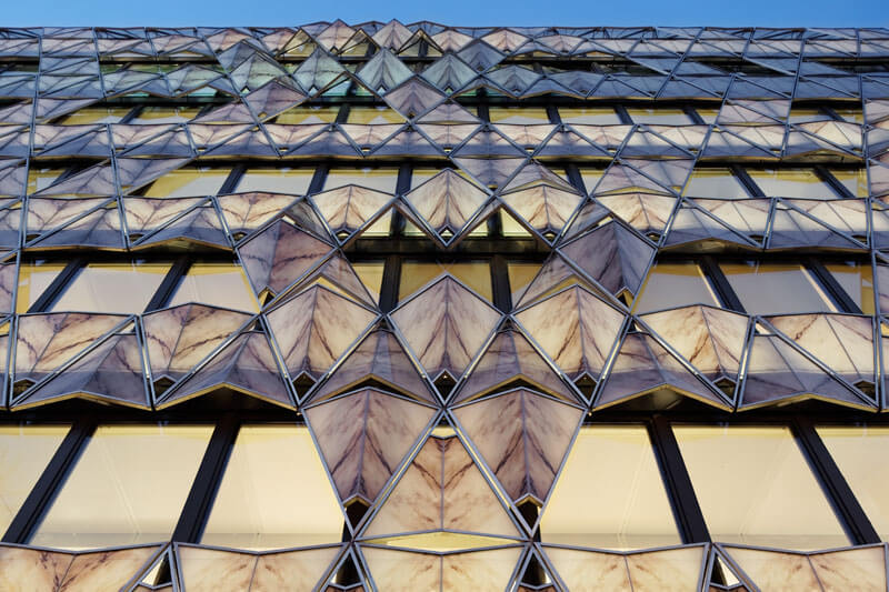 The Origami Building